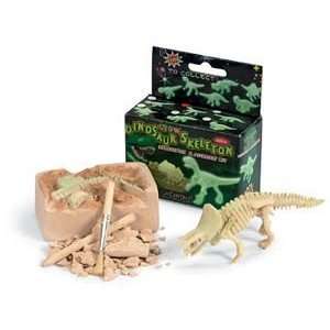  Small Glow Dino Skeleton Excavation & Assembly Kit Toys & Games