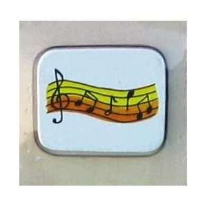 Melissa & Doug   Magnetic Object Block MUSICAL NOTES: Toys 