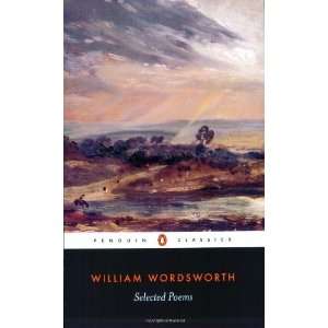  Selected Poems [Paperback]: William Wordsworth: Books