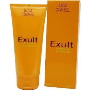  EXULT by Naomi Campbell Shower Gel 6.8 Oz Health 