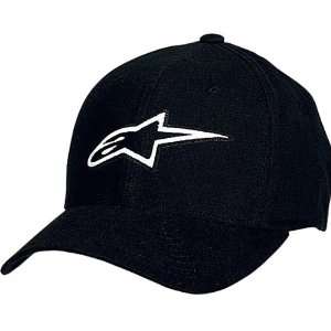    Alpinestars Youth Hat Cap Black One Size Fits All: Automotive