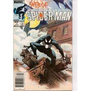  Web of Spider man #1 Comic 1st Series 1985 Everything 