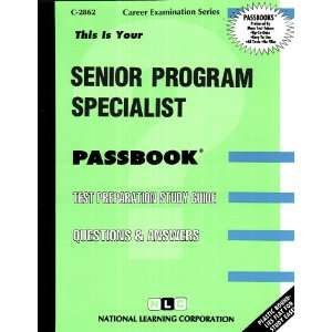  Senior Program Specialist (Career Examination Series 