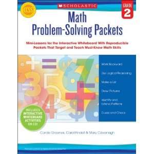  Math Problem Solving Packets Grade 2 Mini Lessons for 