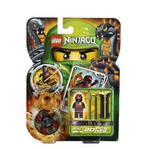 LEGO Ninjago 9572 NRG Cole : Toys & Games : 