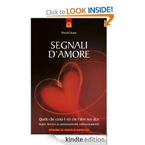 Segnali damore (Salute, benessere e psiche) (Italian Edition): David 