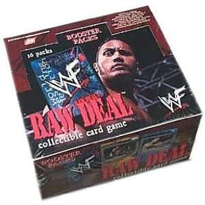  Raw Deal Card Game   Booster Box   36P12C: Toys & Games
