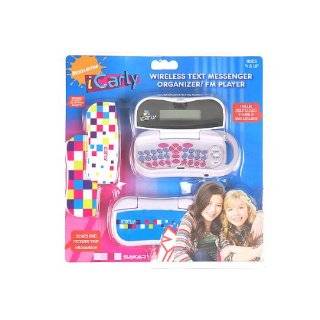 iCarly Wireless Text Messenger/Organizer / FM Player   one color, one 