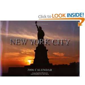  New York City 2006 Calendar (9780933477230) Battman 