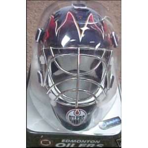  Edmonton Oilers Mini Replica Goalie Mask Sports 