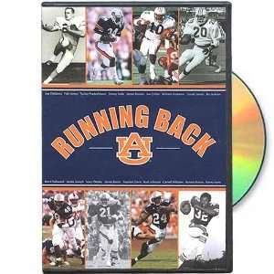  Auburn Tigers Running Back AU DVD