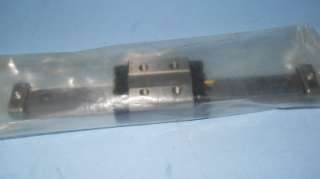 THK HSR12RM 2K211 LINEAR GUIDE RAIL WITH BLOCK, NEW  