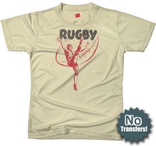 Retro Rugby Vintage Polo Jersey Cool NEW NWT T shirt  
