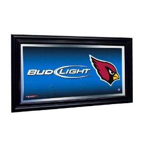  Arizona Cardinals Bud Light Beer Pub Mirror NFL 