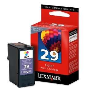  Lexmark International No 29 Return Program Color Ink 