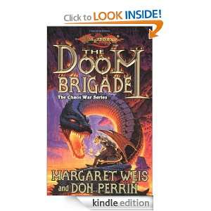 The Doom Brigade (The Chaos War Series) Margaret Weis, Don Perrin 