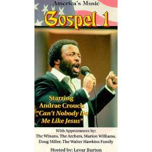  Gospel Vol 01 [VHS]: Caribbean Vacation: Movies & TV