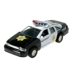  Police Car: Toys & Games
