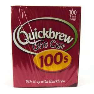 Quickbrew 100 One Cup Tea Bags 250g Grocery & Gourmet Food