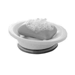  Gedy by Nameeks 3411 Karma Soap Holder Finish Matte White 