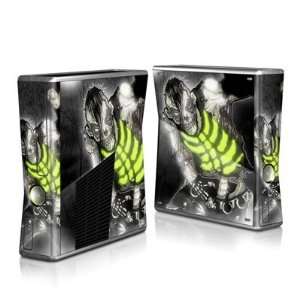  Zombie Design Protector Skin Decal Sticker for Xbox 360 S Game 