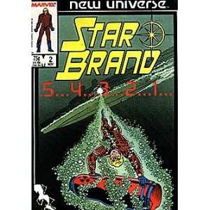  Star Brand (1986 series) #2 Marvel Books