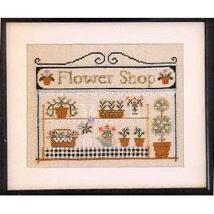  Flower Shop   Cross Stitch Pattern: Arts, Crafts & Sewing