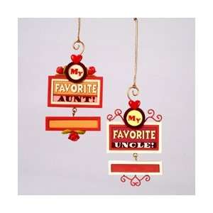  My Favorite Aunt 4 Christmas Ornament For 