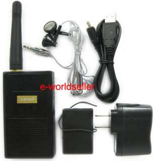   Voice Monitor ISM/ UHF band long Distance Wireless Audio bug  