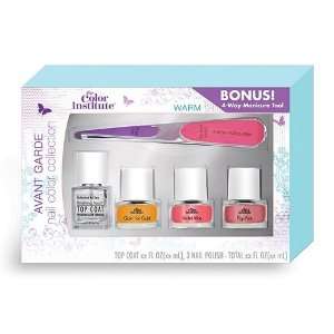  The Color Institute Avant Garde Warm Nail Color Collection 
