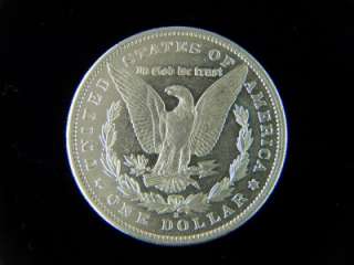 1892 S $1 Morgan Dollar AU Cleaned /B 986  