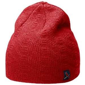 Nike St. Louis Cardinals Ladies Red Knit Beanie:  Sports 