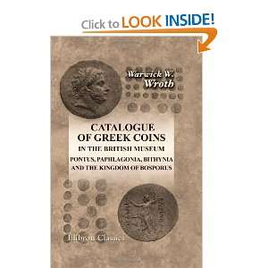  Catalogue of Greek Coins in the British Museum. Pontus 