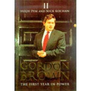  Gordon Brown (9780747537014) Hugh Pym Books