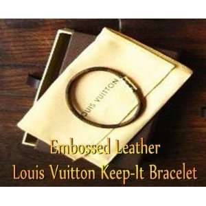  Louis Vuitton Keep It Bracelet Damier Ebene Everything 