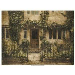 English Cottage IV   Poster by Terry Lawrence (25x19)