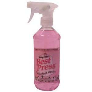 Quilting Best Press Spray Starch Tea Rose16 oz Arts 