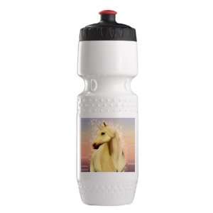  Trek Water Bottle Wht BlkRed Real Unicorn Magic 