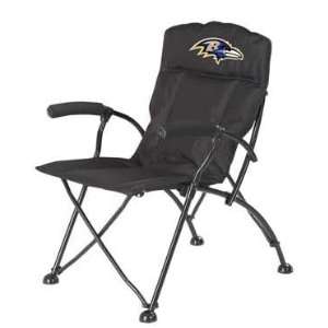 Baltimore Ravens NFL Arched Arm Chair:  Sports & Outdoors