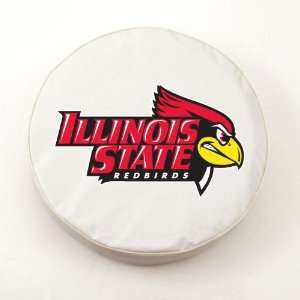   Illinois State University Redbirds White Spare Tire Covers: Sports