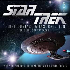    First Contact & Insurrection Soundtrack , Star Trek Music