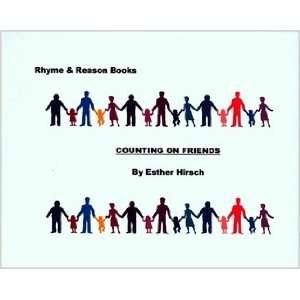  Counting on Friends (9781411636200) Esther Hirsch Books