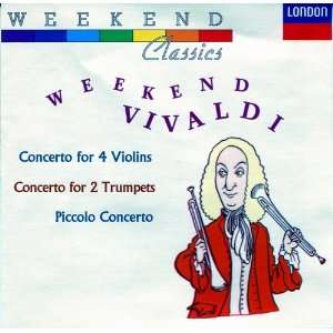 Concerto for 4 Violins, RV 580; Cello Cto in C, RV 401; Cto in C for 2 