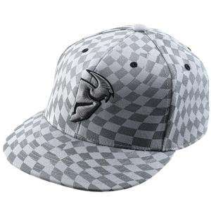  Thor Motocross Vision Hat   X Small/Silver Automotive