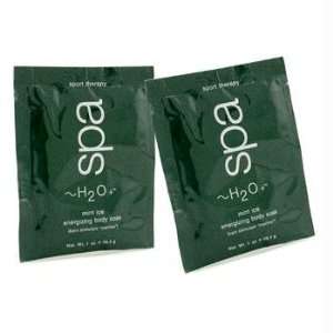  H2O+ Mint Ice Energizing Body Soak Packette Duo Pack 