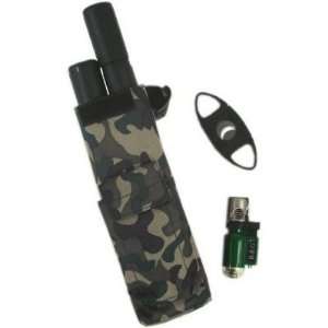  Camouflage Cigar Clip Bag 