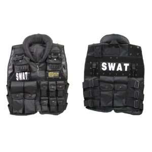 Tactical SWAT Vest, Black 