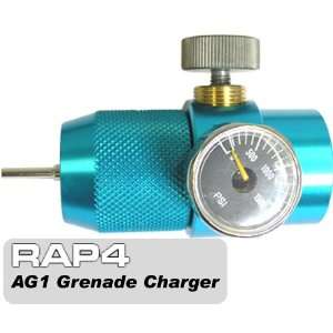  RAP4 AG1 Paintball Thunder Grenade Charger with Regulator 
