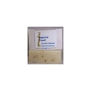  Imperial Touch Lavender Oatmeal Body Soap 4 oz.: Beauty