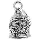 Military Airborne Paratrooper Motorcycle Guardian Biker Bell or 